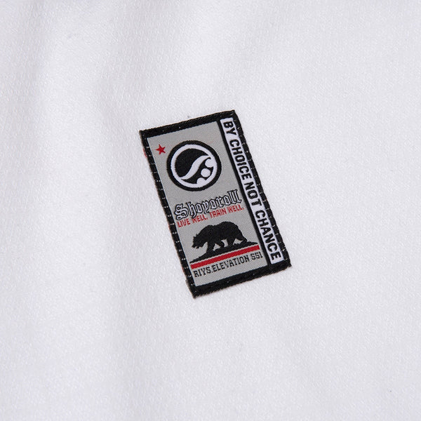 Shoyoroll Ember Competitor White – Premium BJJ Gi