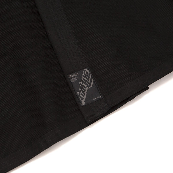 Shoyoroll Batch #111 Yu Nagaba Black BJJ Gi – Limited Edition Jiu-Jitsu Kimono