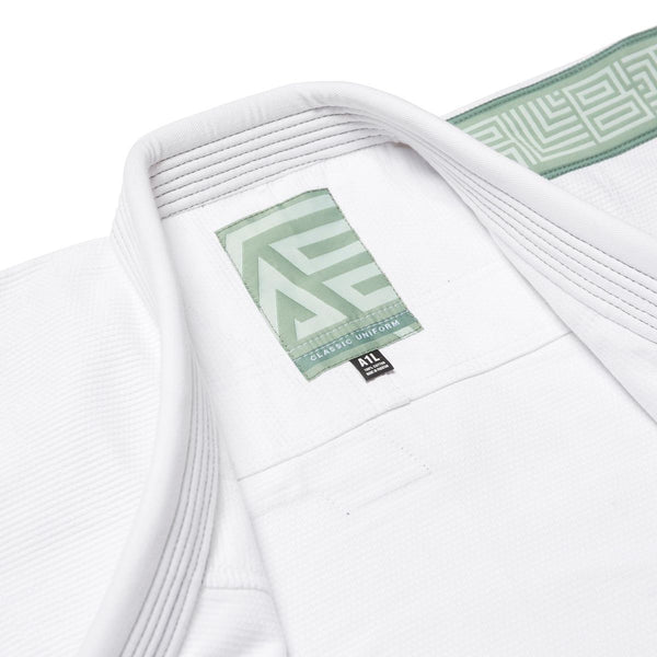 Albino and Preto Batch #87: Monochromatic Herringbone Classic (Olive)