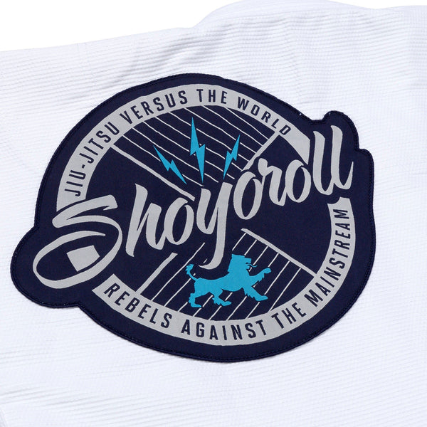 Shoyoroll Safire Competitor BJJ Gi – Premium Jiu-Jitsu Gi White