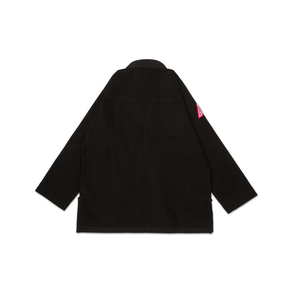 Albino and Preto RW Essential Black BJJ Gi with Bag Premium Lightweight Kimono