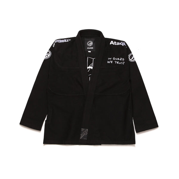 Shoyoroll Batch #111 Yu Nagaba Black BJJ Gi – Limited Edition Jiu-Jitsu Kimono