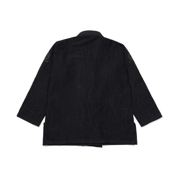 Shoyoroll Batch #117: Araneae BJJ Gi – Premium Jiu-Jitsu Kimono Black