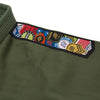 Albino & Preto Fundamental Olive Green “With Bags” BJJ Gi