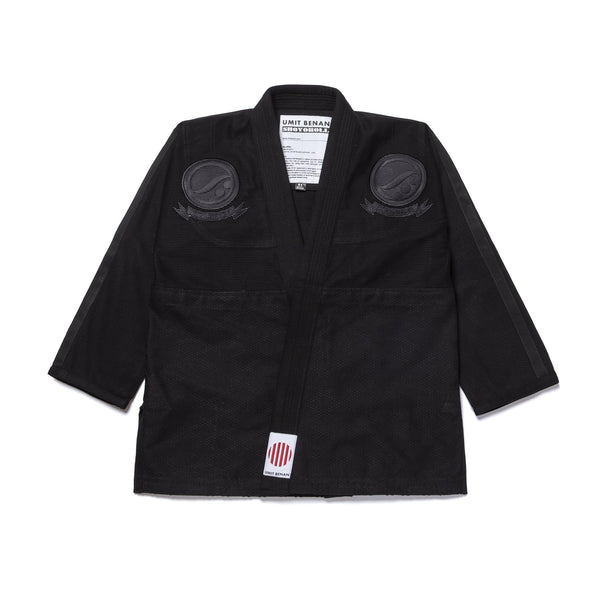 Shoyoroll Batch #107 Umit Benan V1 Black BJJ Gi – Limited Edition With Bag