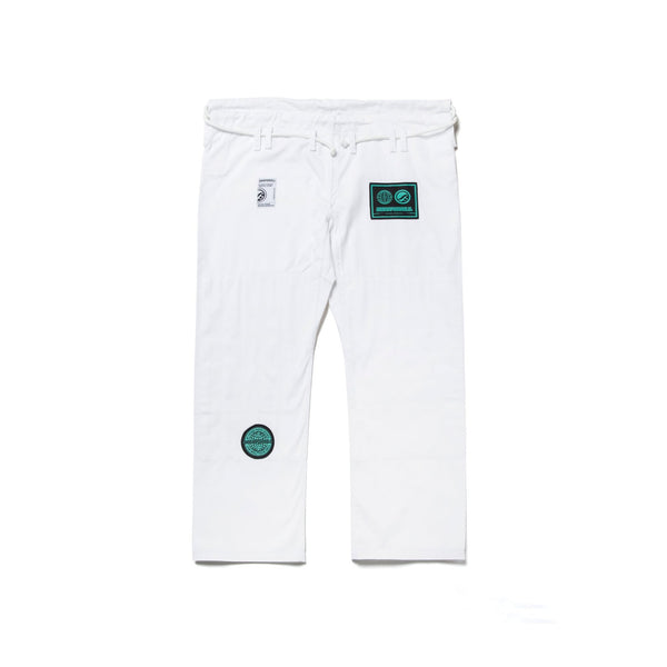 Shoyoroll Coral Competitor BJJ Gi – Premium Jiu-Jitsu Kimono White