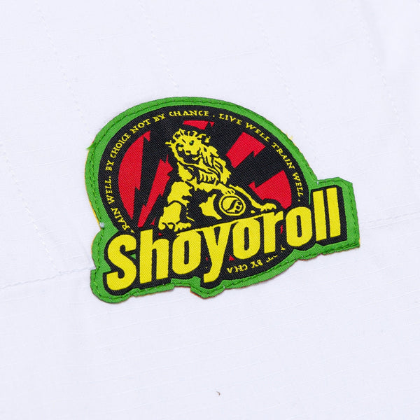 Shoyoroll Rasta Competitor White – Premium BJJ Gi