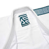 Albino and Preto Batch #106: Tri-Color Herringbone Classic WHITE “With Bags” BJJ Gi