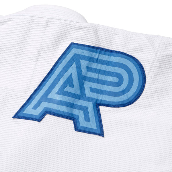 Albino and Preto Batch #83: Monochromatic Herringbone Classic (Blue)