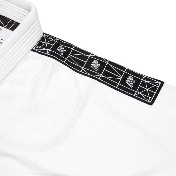 Albino & Preto Batch #82: Building Blocks White BJJ Gi with Bag