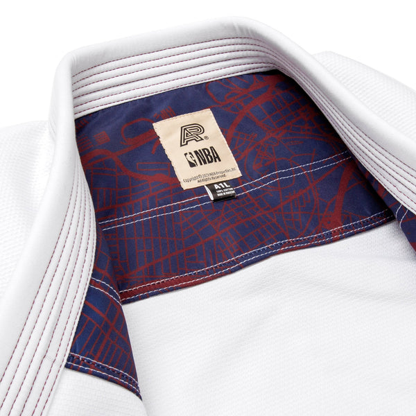 Albino & Preto A&P x NBA All-Star 2022 White BJJ Gi With Bag
