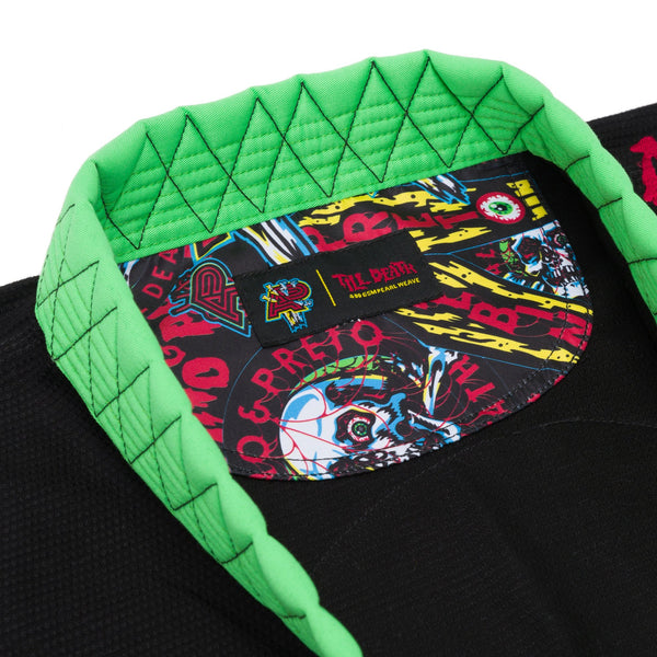 Albino & Preto Till Death BJJ Gi – Limited Edition A&P Jiu-Jitsu Kimono