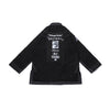 Albino & Preto Batch #80 Pleasures Black BJJ Gi Kimono