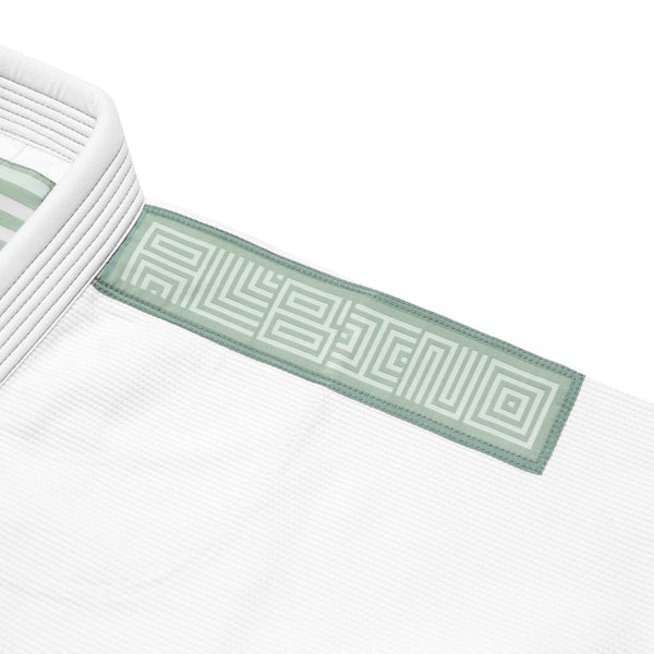 Albino and Preto Batch #87: Monochromatic Herringbone Classic (Olive)