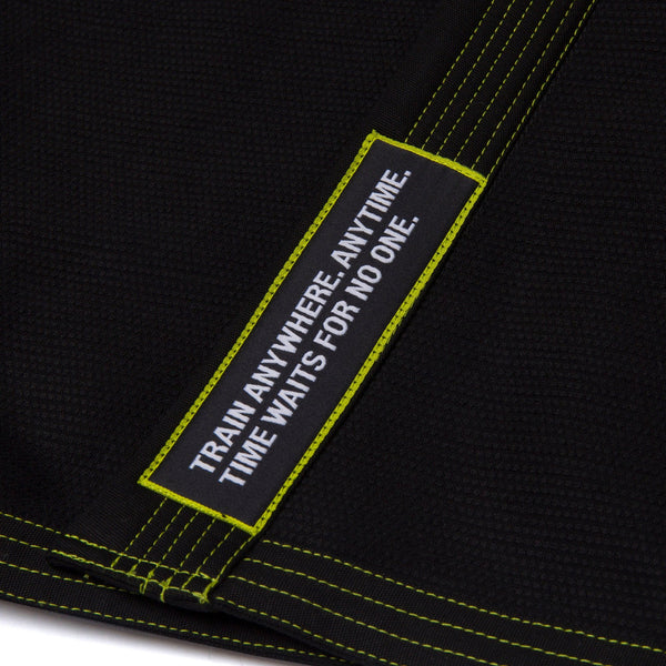 Albino & Preto A&P x G-Shock Official Black BJJ Gi with Bag
