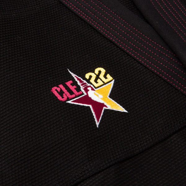 Albino & Preto A&P x NBA All-Star 2022 Black BJJ Gi With Bag