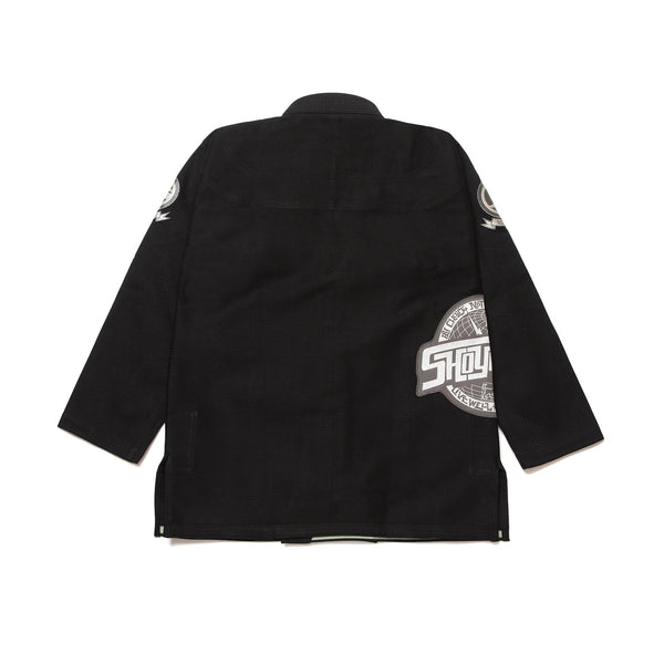 Shoyoroll Carbon Competitor Black BJJ Gi With Bag