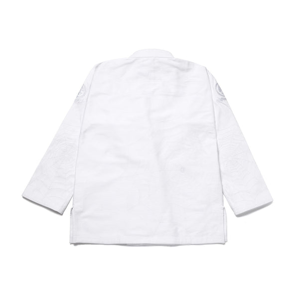 Shoyoroll Batch #117: Araneae BJJ Gi – Premium Jiu-Jitsu Kimono White
