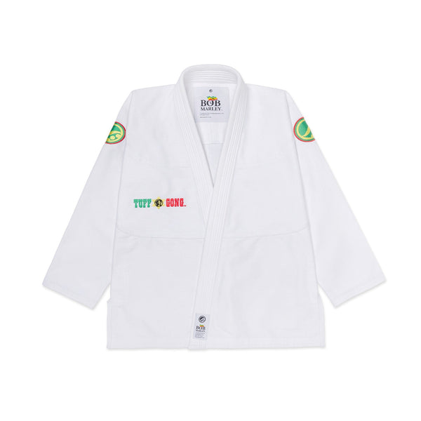 Shoyoroll Bob Marley x Shoyoroll White V1 BJJ Gi – Limited Edition Collaboration