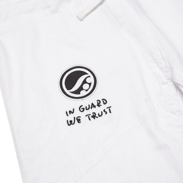 Shoyoroll Batch #111 Yu Nagaba White BJJ Gi – Limited Edition Jiu-Jitsu Kimono