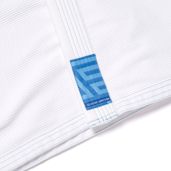 Albino and Preto Batch #83: Monochromatic Herringbone Classic (Blue)