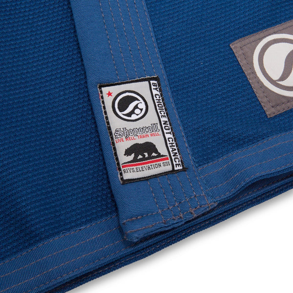 Shoyoroll Atlas Competitor Blue – Premium BJJ Gi