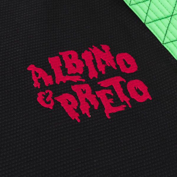 Albino & Preto Till Death BJJ Gi – Limited Edition A&P Jiu-Jitsu Kimono
