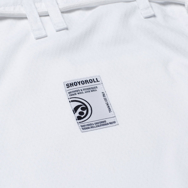 Shoyoroll Coral Competitor BJJ Gi – Premium Jiu-Jitsu Kimono White