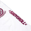 Shoyoroll Batch #107 Umit Benan V1 White Maroon BJJ Gi – Limited Edition Kimono