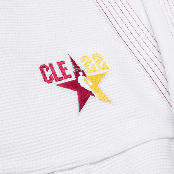 Albino & Preto A&P x NBA All-Star 2022 White BJJ Gi With Bag