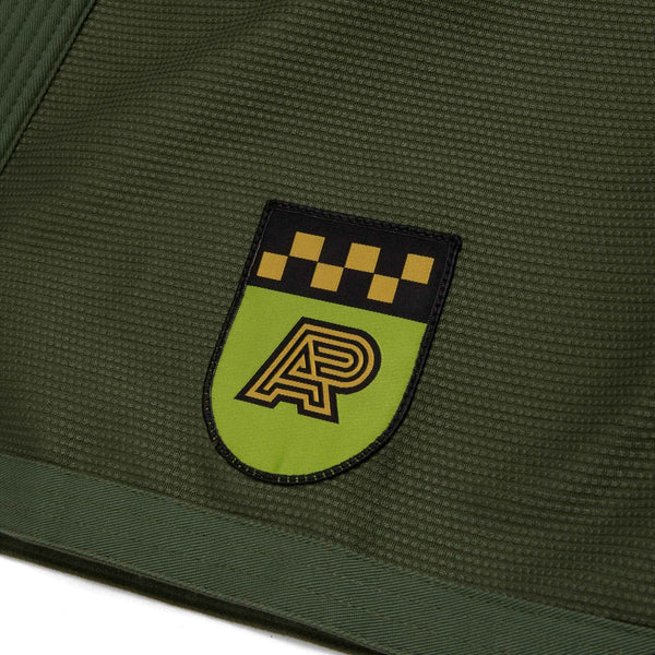 Albino & Preto Fundamental Olive Green “With Bags” BJJ Gi
