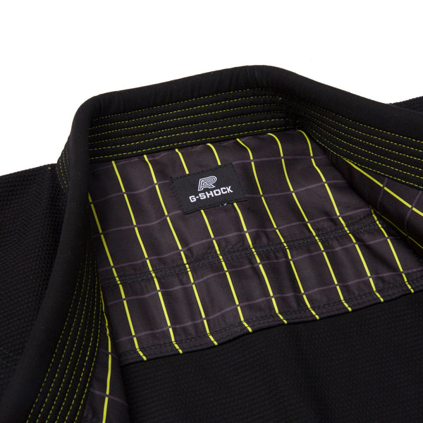 Albino & Preto A&P x G-Shock Official Black BJJ Gi with Bag