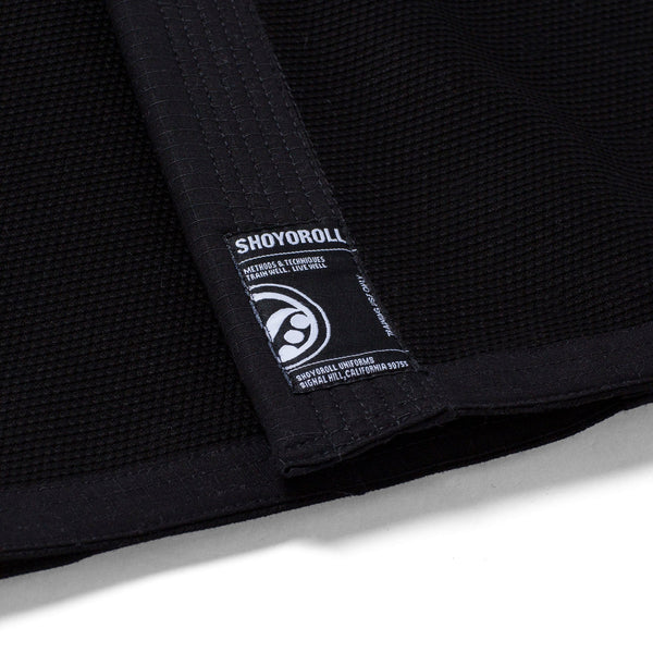 Shoyoroll Griffon Competitor BJJ Gi Black