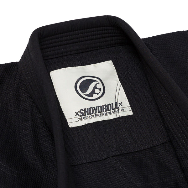 Shoyoroll Rasta Competitor Black – Premium BJJ Gi