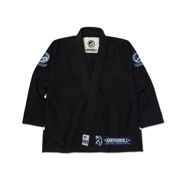 Shoyoroll Safire Competitor BJJ Gi – Premium Jiu-Jitsu Gi Black