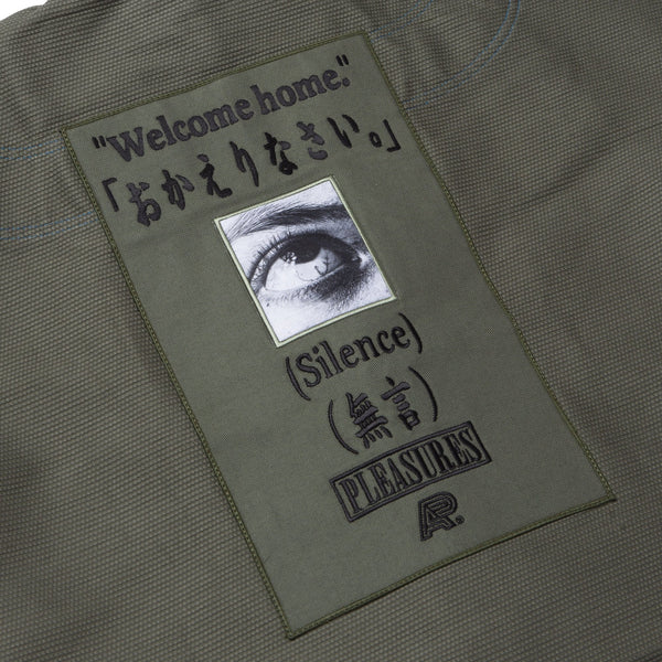Albino & Preto Batch #80 “Pleasures” Olive BJJ Gi With Bag