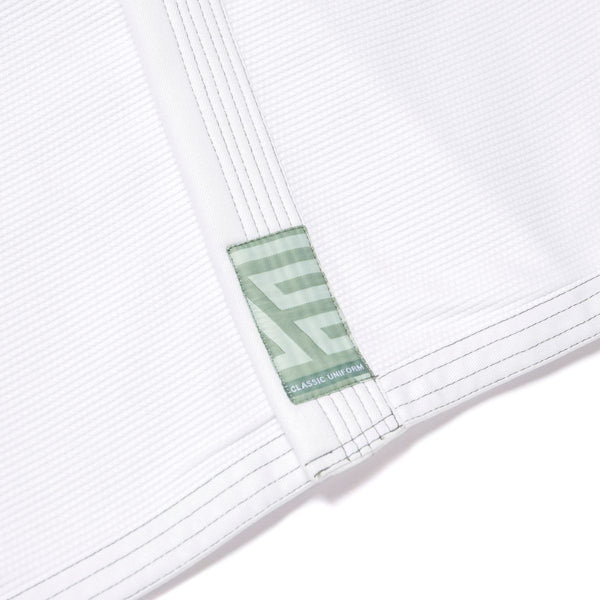 Albino and Preto Batch #87: Monochromatic Herringbone Classic (Olive)