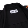 Albino & Preto x GIANTS MLB ’47 BJJ Gi – Official Black Kimono with Bag