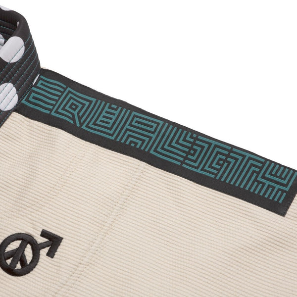 Albino & Preto Batch #79 Equality Unbleach BJJ Gi with Bag