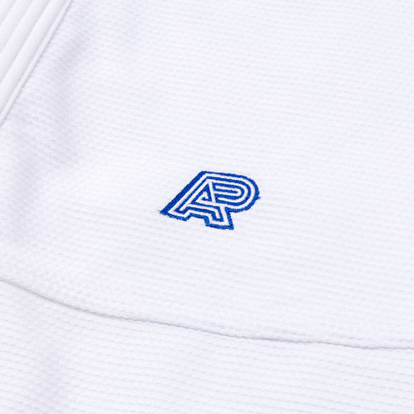 Albino & Preto x Los Angeles Dodgers MLB 47 BJJ Gi – Official White Kimono with Bag