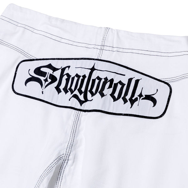 Shoyoroll Tribal White BJJ Gi – Limited Edition Premium Jiu-Jitsu Kimono