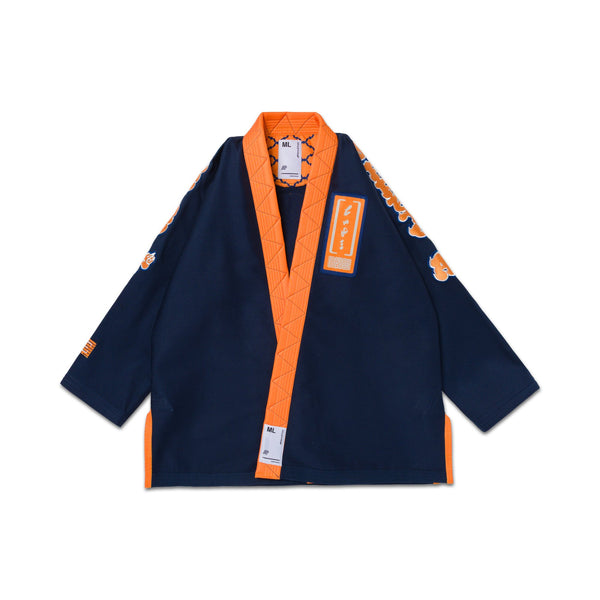 Shoyoroll Batch #XYZ: Albino & Preto A&P x NESM BJJ Gi (Navy)