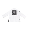 Albino & Preto Batch #82: Building Blocks White BJJ Gi with Bag