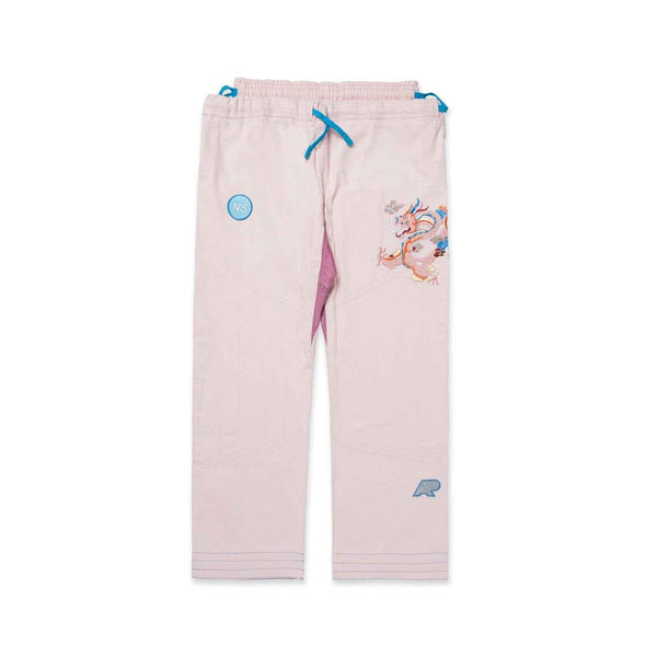 Shoyoroll x Albino & Preto Year of Dragon BJJ Gi Kimono Peach Edition with Bag