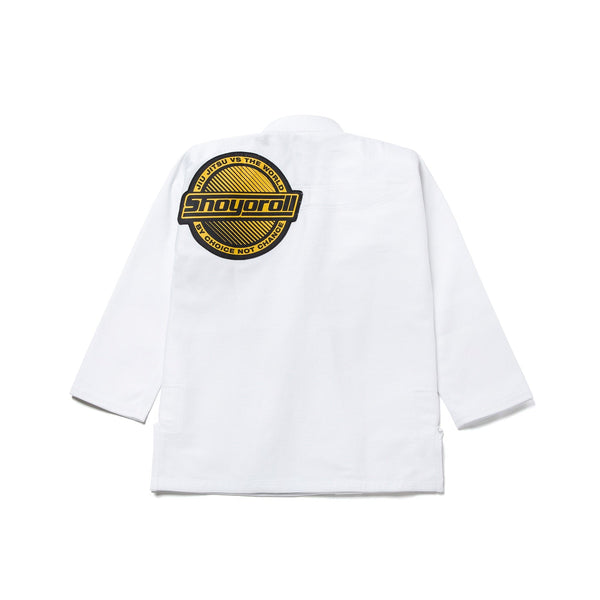 Shoyoroll Griffon Competitor BJJ Gi – White