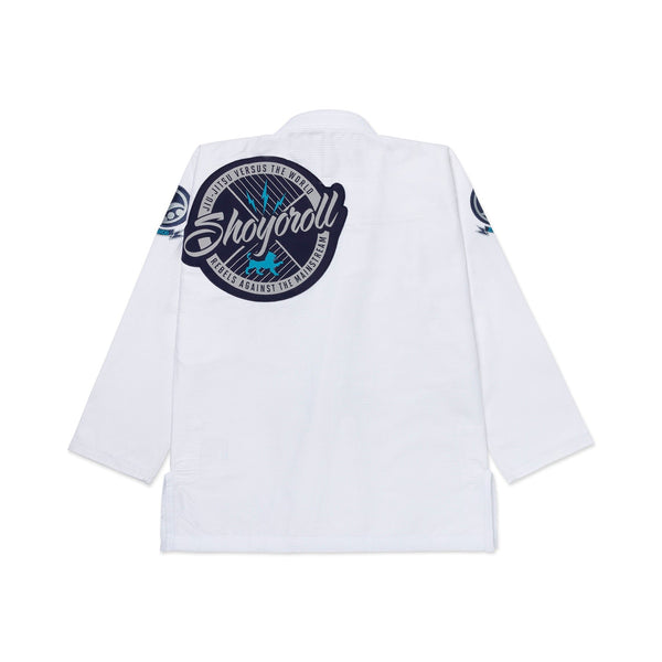 Shoyoroll Safire Competitor BJJ Gi – Premium Jiu-Jitsu Gi White