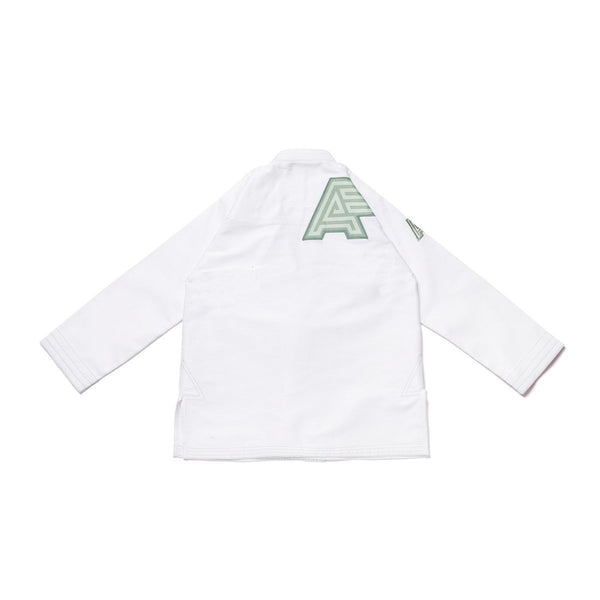 Albino and Preto Batch #87: Monochromatic Herringbone Classic (Olive)