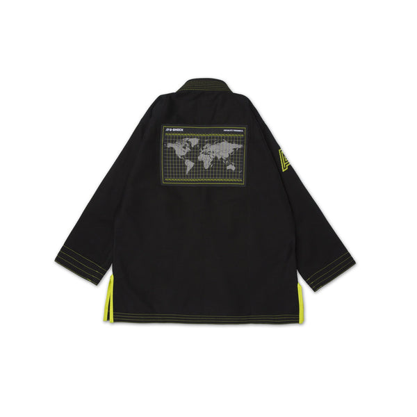 Albino & Preto A&P x G-Shock Official Black BJJ Gi with Bag