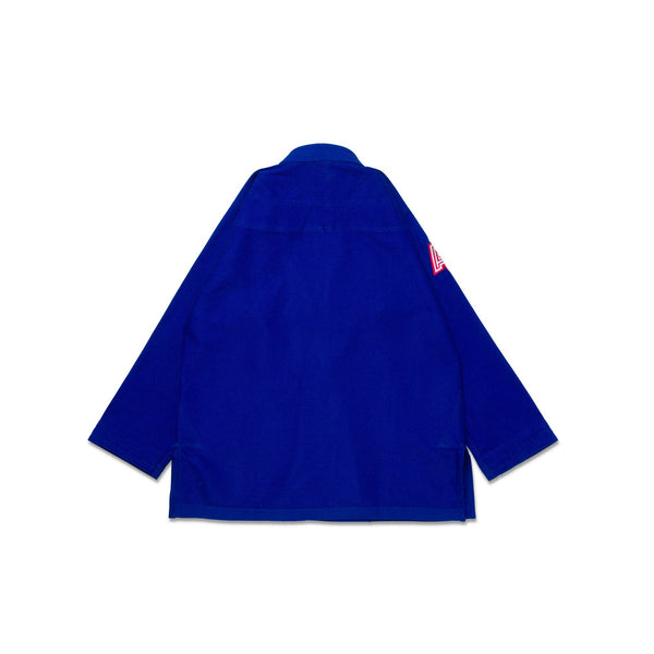 Albino and Preto RW Essential Blue BJJ Gi with Bag Premium Brazilian Jiu Jitsu Kimono