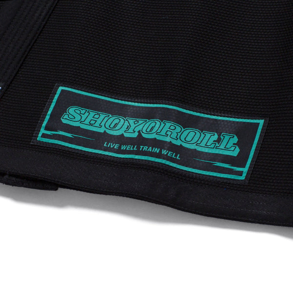 Shoyoroll Coral Competitor BJJ Gi – Premium Jiu-Jitsu Kimono Black